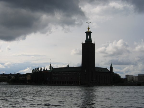 Rathaus von Stokholm