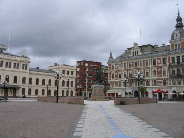 Marktplatz in Sundsvall