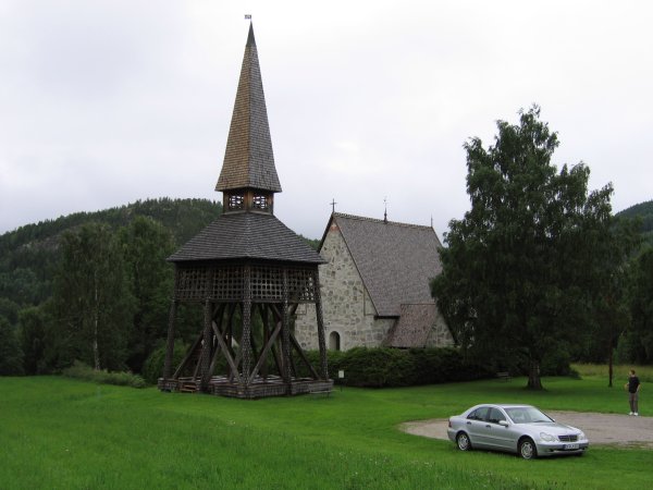 Kirche in Liden